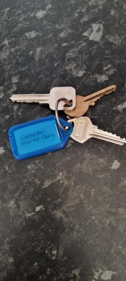 360 Serviced Accommodations - Colchester Marine Quay - 1 Double Bedroom Apartment Εξωτερικό φωτογραφία