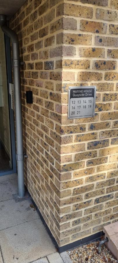 360 Serviced Accommodations - Colchester Marine Quay - 1 Double Bedroom Apartment Εξωτερικό φωτογραφία